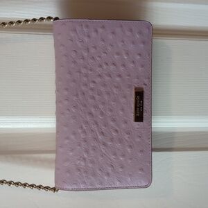 Kate Spade Alexander Avenue Crossbody Bag in Lavender Mist